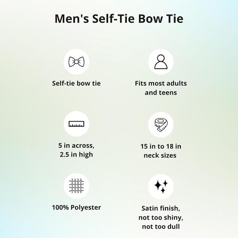 tiemart Men's Self-Tie Bow Tie in Saudi Arabia