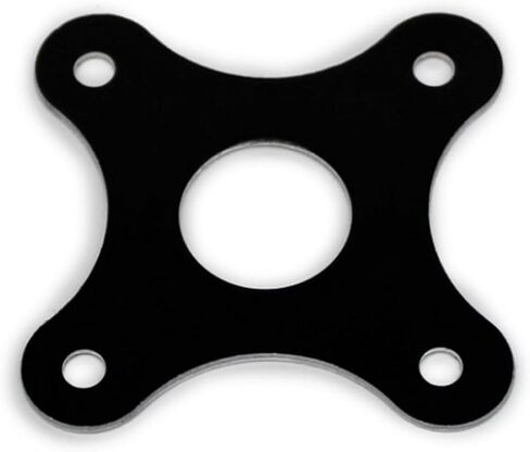 استبدال جزء التآزر للوحة الصلابة - خفيفة الوزن - 1.938 في OD - 0.375 في المعرف - الألومنيوم - تناسب أنود الأسود المباشر in Kuwait