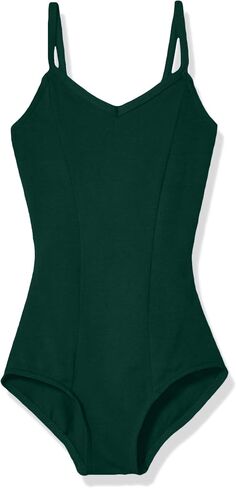 Capezio Princess Camisole Leotard - Girls, Hunter, Small in Saudi Arabia