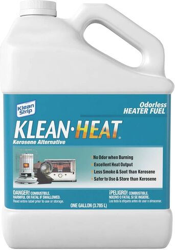 W. M. Barr & Company Inc Kleanheat Lamp Fuel for kerosene kifts ومصابيح الزيت ، أربعة أباريق 120 أوقية in Saudi Arabia