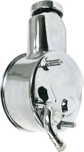 TSP Chrome Saginaw Banjo Style Power Steering Pump for GM Chrome in Saudi Arabia