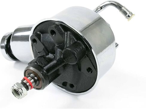 TSP Chrome Saginaw Banjo Style Power Steering Pump for GM Chrome in Saudi Arabia