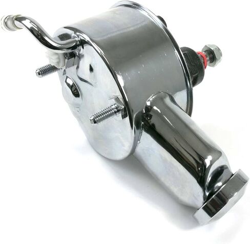TSP Chrome Saginaw Banjo Style Power Steering Pump for GM Chrome in Saudi Arabia