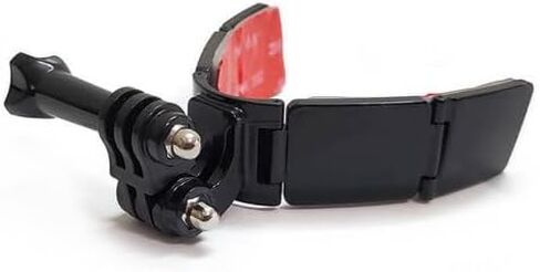 Sports Camera Motorcycle Riding Helmet Chin Stand Mount Holder Fit for GoPro Hero in Saudi Arabia