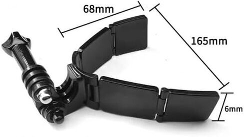 Sports Camera Motorcycle Riding Helmet Chin Stand Mount Holder Fit for GoPro Hero in Saudi Arabia