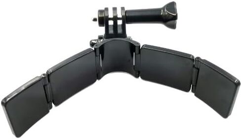 Sports Camera Motorcycle Riding Helmet Chin Stand Mount Holder Fit for GoPro Hero in Saudi Arabia