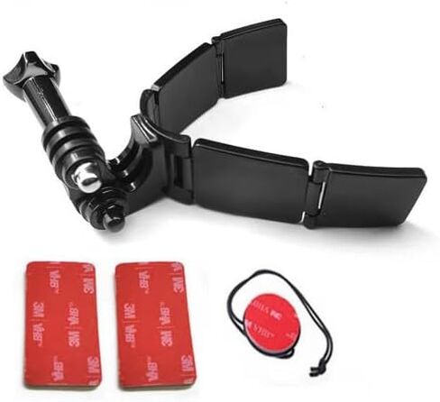 Sports Camera Motorcycle Riding Helmet Chin Stand Mount Holder Fit for GoPro Hero in Saudi Arabia