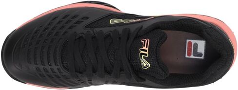 Fila Womens Axilus 2 أحذية أحذية أحذية تنسية تنشط - أسود - حجم 7 م in Saudi Arabia