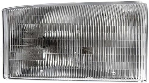Headlight Right Passenger Side Clear Lens W/Bulb Headlamp Super Duty Truck for Ford for Excursion for F250 SuperDuty for F350 SuperDuty for F450 SuperDuty for F550 SuperDuty in Saudi Arabia