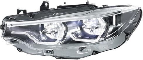 13-20 Compatible for 4 Series headlight assembly F32 retrofitted with high LED spoon day running light steering(6 stitches 16-20) in Kuwait