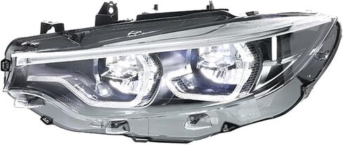 13-20 Compatible for 4 Series headlight assembly F32 retrofitted with high LED spoon day running light steering(6 stitches 16-20) in Kuwait