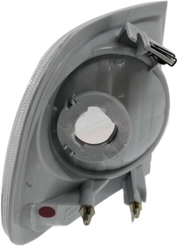 OKJHFD 2PCS المصباح الأمامي الجانب الأيسر عدسة شفافة واضحة مع المصابيح الأمامية لمفكرة FORD لـ F150 BASE 97-00 & LARIAT/XL/XLT 97-03 و 99-03 لـ F250 BASE/LARIAT/XL/XLT 97-99 in Kuwait