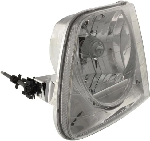 OKJHFD 2PCS المصباح الأمامي الجانب الأيسر عدسة شفافة واضحة مع المصابيح الأمامية لمفكرة FORD لـ F150 BASE 97-00 & LARIAT/XL/XLT 97-03 و 99-03 لـ F250 BASE/LARIAT/XL/XLT 97-99 in Kuwait