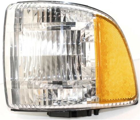 المصباح الأيسر الأيسر عدسة صافية مع المصباح الأمامي لمفصلي ل Dodge لـ RAM 1500 Base 94-96 & Laramie // Sport/WS 97-01 for RAM 2500/3500 BASE 94-02 16579643 55054781AH in Saudi Arabia