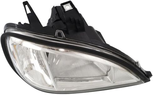 2pcs Headlight Left Right Side Clear Lens Headlamp for Freightliner for Columbia 112 04-14 & 120 04-15 & Base 11-14 Without Bulb(S)-Assembly (2) Headlights 8885201 13183849 in Saudi Arabia