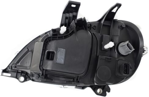 2pcs Headlight Left Right Side Clear Lens Headlamp for Freightliner for Columbia 112 04-14 & 120 04-15 & Base 11-14 Without Bulb(S)-Assembly (2) Headlights 8885201 13183849 in Saudi Arabia