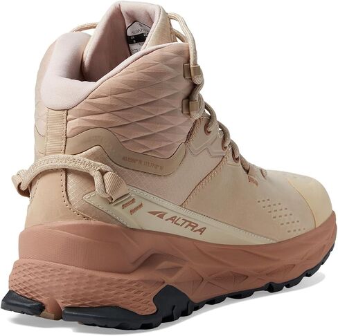 حذاء الجري ALTRA AL0A7R6Q Olympus 5 Hike Mid GTX Trail للرجال، رملي - 8.5 M US in Saudi Arabia