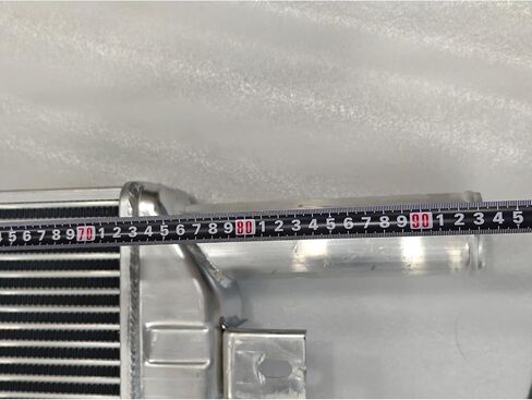 برودة الهواء Intercooler الجديد 6738-61-4110 6738614110 لـ Komatsu الحفريات PC200-7 PC200LC-7 PC210-7 PC210LC-7 in Kuwait
