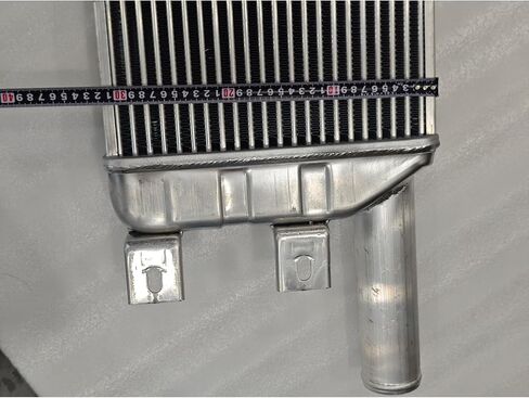 برودة الهواء Intercooler الجديد 6738-61-4110 6738614110 لـ Komatsu الحفريات PC200-7 PC200LC-7 PC210-7 PC210LC-7 in Kuwait