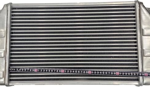 برودة الهواء Intercooler الجديد 6738-61-4110 6738614110 لـ Komatsu الحفريات PC200-7 PC200LC-7 PC210-7 PC210LC-7 in Kuwait