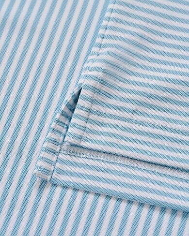 johnnie-O Performance Mesh Polo - Stetson Stripe in Kuwait