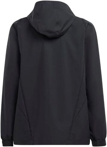 adidas Kids Boys Tiro 23 Competition All-Weather Jacket Soccer Cleats Pockets - Black - Size M in Saudi Arabia