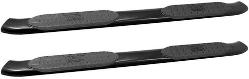 Westin 21-53565 Pro Traxx 5" Oval cab length Step Bar , Black in Saudi Arabia