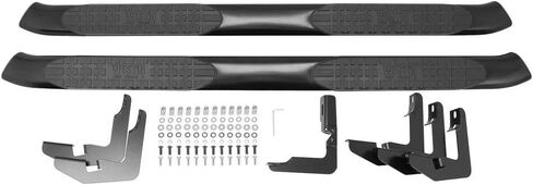 Westin 21-53565 Pro Traxx 5" Oval cab length Step Bar , Black in Saudi Arabia