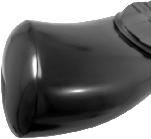Westin 21-53565 Pro Traxx 5" Oval cab length Step Bar , Black in Saudi Arabia