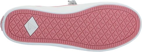 Sperry Women's Crest Vibe Seasonal Sneaker, Pink Stripe, 6 in Saudi Arabia