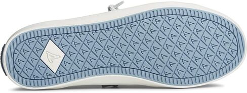 Sperry Women's Crest Vibe Seasonal Sneaker, Pink Stripe, 6 in Saudi Arabia