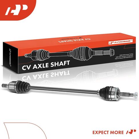 A-Premium CV Axle Shaft Assembly Compatible with Hyundai Accent 2018-2021 & Kia Rio 2018-2020, Front Left Driver Side, Replace# 49500H9300 in Saudi Arabia