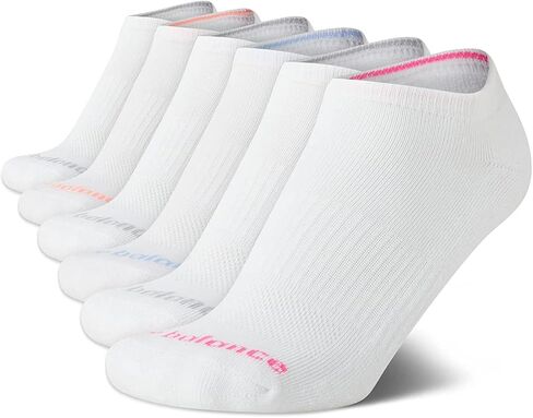 New Balance Women's, Performance Lowcut Socks - 6 pairs in Saudi Arabia