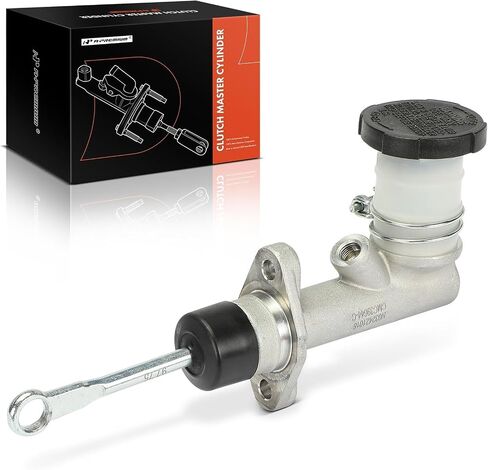 A-Premium Clutch Master Cylinder with Reservoir Compatible with Jeep YJ Series Wrangler 1987-1990, Replace# 53004466 in Saudi Arabia