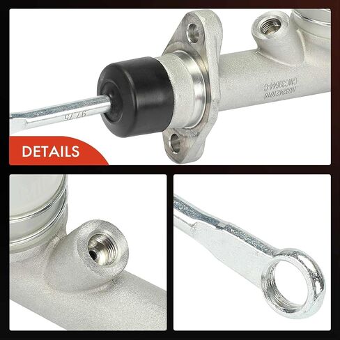 A-Premium Clutch Master Cylinder with Reservoir Compatible with Jeep YJ Series Wrangler 1987-1990, Replace# 53004466 in Saudi Arabia
