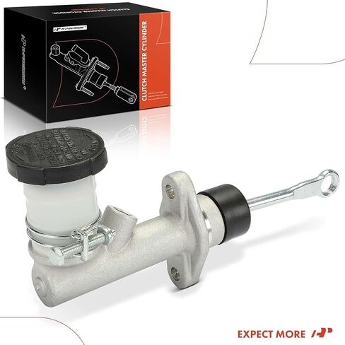 A-Premium Clutch Master Cylinder with Reservoir Compatible with Jeep YJ Series Wrangler 1987-1990, Replace# 53004466 in Saudi Arabia