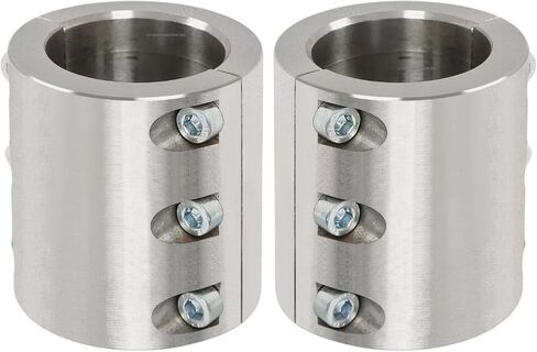 UTVDistribution Universal Fabrication Connector Tube Clamp 1-3/4" 2 Pack Long in Saudi Arabia