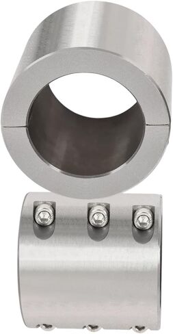 UTVDistribution Universal Fabrication Connector Tube Clamp 1-3/4" 2 Pack Long in Saudi Arabia