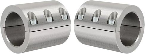 UTVDistribution Universal Fabrication Connector Tube Clamp 1-3/4" 2 Pack Long in Saudi Arabia