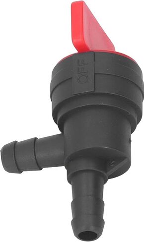 Topincn 8pcs 1/4in الوقود قطع صمام 90 درجة إغلاق صمام الصمام المستقيم من أجل MTD ل Cub Cade Fuel Gas 1/4 90 درجة صمام Cutoff Petcock in Saudi Arabia