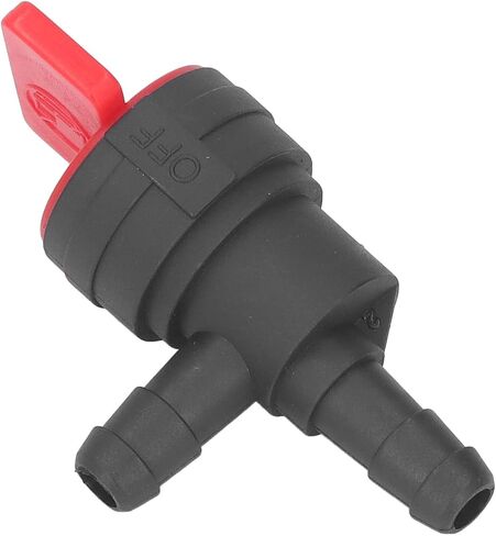 Topincn 8pcs 1/4in الوقود قطع صمام 90 درجة إغلاق صمام الصمام المستقيم من أجل MTD ل Cub Cade Fuel Gas 1/4 90 درجة صمام Cutoff Petcock in Saudi Arabia