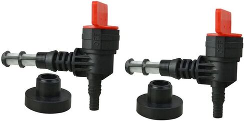 2 حزمة استبدال 208961 صمام الوقود والجروم ل Briggs & Stratton 192980gs لكولر 25-462-03-S لنماذج Rotary 13116 in Saudi Arabia