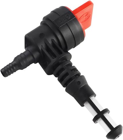 2 حزمة استبدال 208961 صمام الوقود والجروم ل Briggs & Stratton 192980gs لكولر 25-462-03-S لنماذج Rotary 13116 in Saudi Arabia