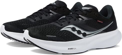 Saucony Women's Ride 16 Sneaker, Finesse Orchid, 10.5 Wide in Saudi Arabia