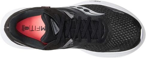Saucony Women's Ride 16 Sneaker, Finesse Orchid, 10.5 Wide in Saudi Arabia