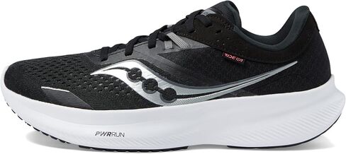 Saucony Women's Ride 16 Sneaker, Finesse Orchid, 10.5 Wide in Saudi Arabia