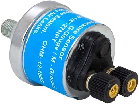استبدال GlowShift 2 Post 200 Psi Air Pressure Sensor Sensor Unit 1/8-27 NPT Thread in Saudi Arabia