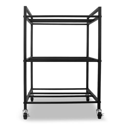 3D Printer Filament Storage Rack, 360°Rolling Filament Spool Holders Racks with Wheels, Heavy Duty Metal Shelf for PLA/ABS/TPU,Filaments Organzied for 3D Printing in Kuwait