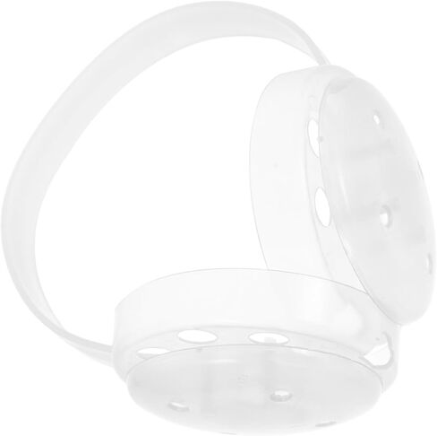 4Pcs Foldable Earmuff Skeleton Kit Ear Warmer Frame for DIY Earmuff Supplies Lightweight Insulated Design for Adults for Winter Cold Protection in Kuwait