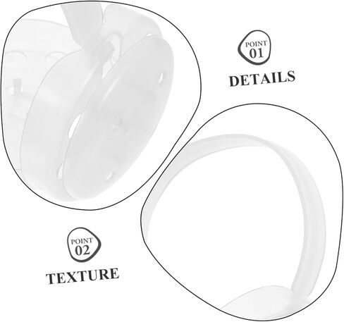 4Pcs Foldable Earmuff Skeleton Kit Ear Warmer Frame for DIY Earmuff Supplies Lightweight Insulated Design for Adults for Winter Cold Protection in Kuwait